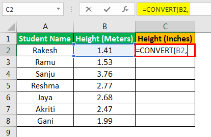 Convert Function - Example 2.2
