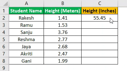Convert Function - Output 2