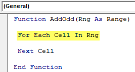 Add Odd Numbers Example 2-3