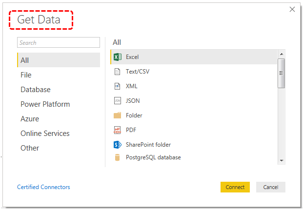 Data Connections