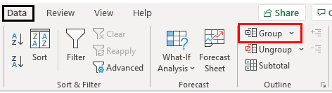 Group Data Example 1-2