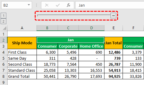 Group Data Example 1-4