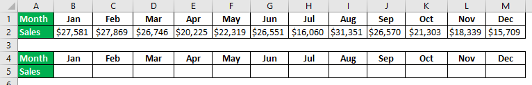Interactive Chart in Excel Example 1.2.0