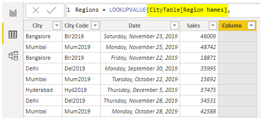 Power BI Vlookup (Region names)