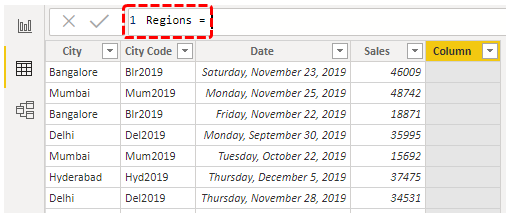 Power BI Vlookup (Regions)