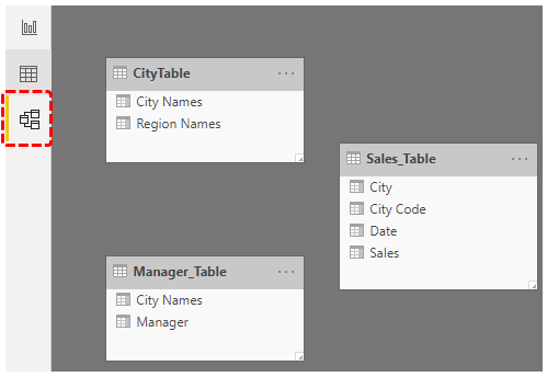Power BI Vlookup (Tables)