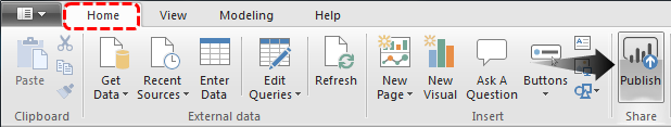 Publish Option