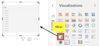 Slicers Power BI - Slicer Visual