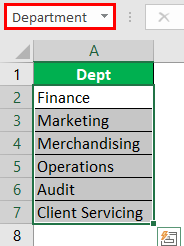 VBA Combo box Example 1-14