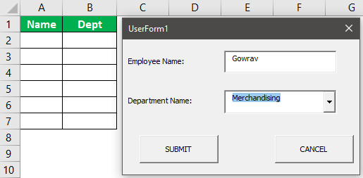 department Example 1-30