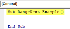 VBA Find Next - Example 1-1