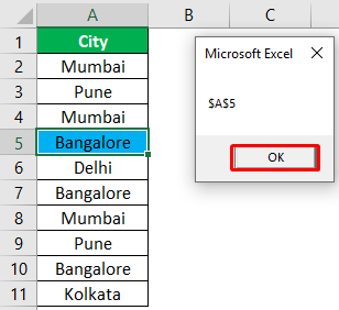 VBA Find Next - Example 1-12
