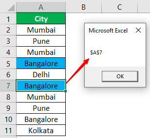 VBA Find Next - Example 1-13