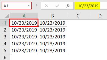 VBA Format Date Example 1.2.0