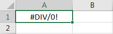 Example 1.1 (Excel Data)