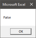 VBA IsDate Example 2.1