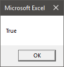 VBA IsDate Example 2.5