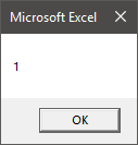 VBA String Comparison Example 3.6
