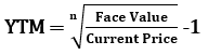 YTM of Discount Bond
