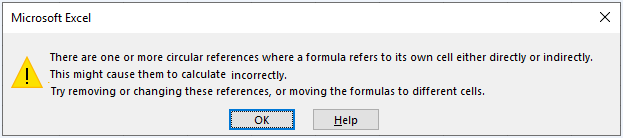 Error MSg