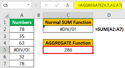 Formula Error - Example 12