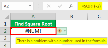 #NUM Error