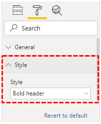 Matrix Visual in Power BI - Example 1-7