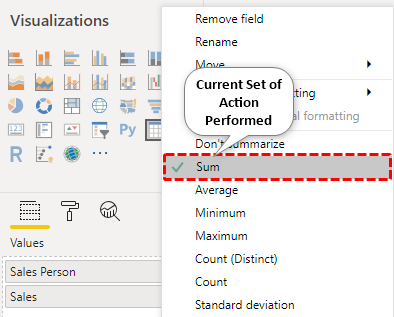 Power BI Average Example 1-10