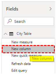 Power BI IF - New Column