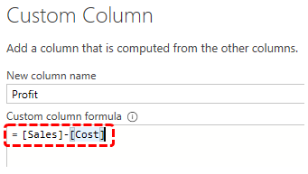 Profit Formula
