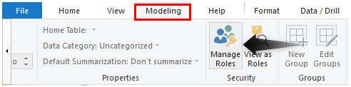 Power BI Security - Manage Rules
