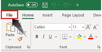 Recover Documents step 1
