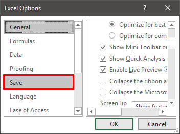 Recover Documents step 3