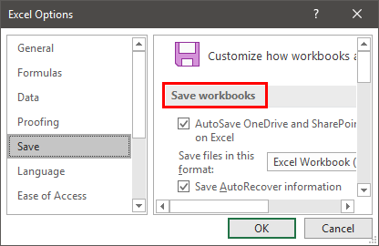 Recover Documents step 4