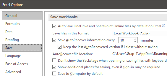 Recover Documents step 5