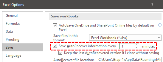 Recover Documents step 6