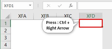 Rows & Columns in Excel - Example 1-3