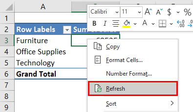 Change Data Source Example 1-5