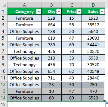 add data Example 2-3