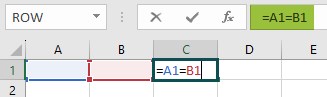 Compare two columns Intro