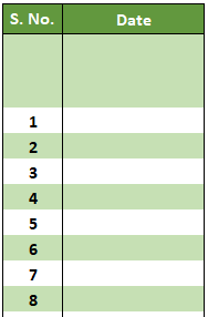 Checkbook Register Format 1