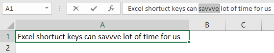 Edit cell shortcut (Savvve)