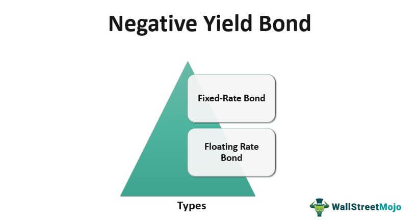 Negative Yield Bond Types