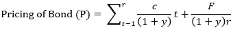 Pricing of Bond
