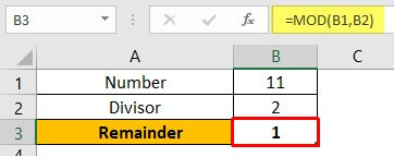 Using Mod 1-1