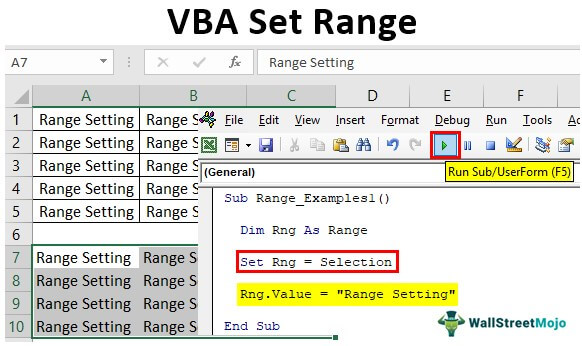 VBA-Set-Range