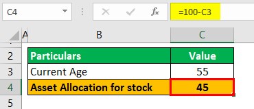 Asset Allocation Example 2