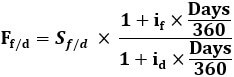 Covered Interest Rate Parity Formula 1