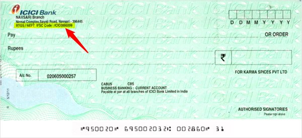IFSC Code