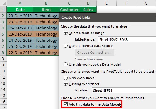 Example 1-5 (data model)